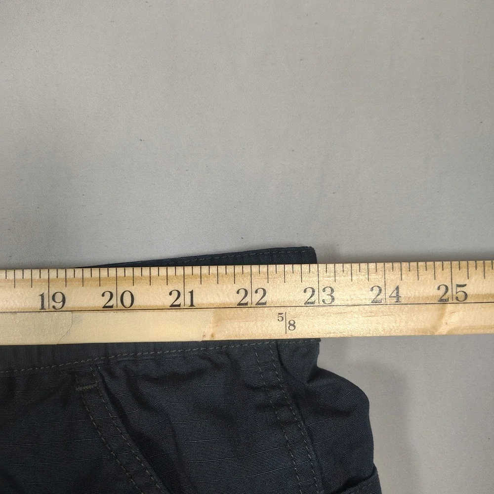 Propper Tactical Cargo Pants Mens 46 Dark Navy Blue Ripstop Poly Cotton Blend